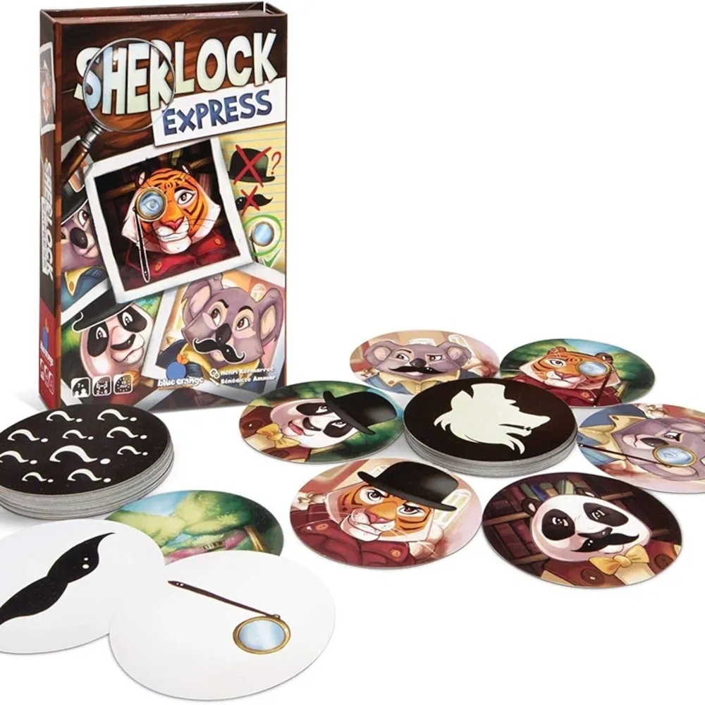 Sherlock Express Card Game